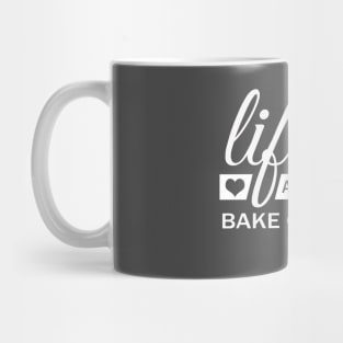 Life Is An Adventure Bake Cupcakes Funny Mug